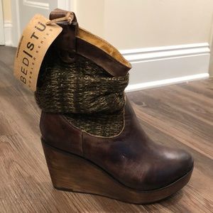 Bed Stu ankle booties